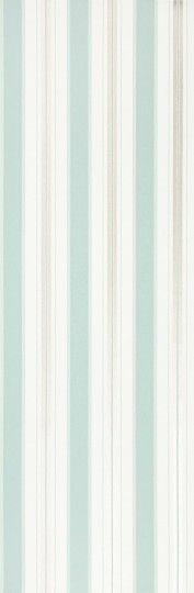 Osborne&Little W7982-05 Alberti Peruzzi Stripe Aqua - tapeta w paski z metalicznymi akcentami