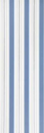 Osborne&Little W7982-06 Alberti Peruzzi Stripe Indigo - tapeta w paski z metalicznymi akcentami