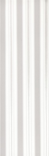 Osborne&Little W7982-07 Alberti Peruzzi Stripe Dove - tapeta w paski z metalicznymi akcentami
