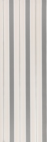 Osborne&Little W7982-08 Alberti Peruzzi Stripe Charcoal - tapeta w paski z metalicznymi akcentami