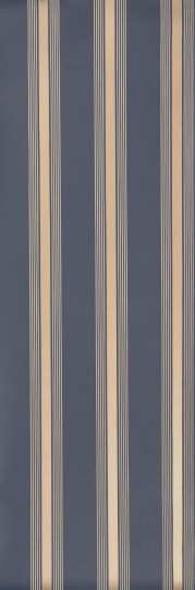 Osborne&Little W7983-01 Alberti Manetti Stripe Midnight - tapeta w metaliczne paski