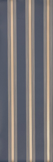 Osborne&Little W7983-01 Alberti Manetti Stripe Midnight - tapeta w metaliczne paski