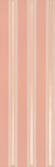Osborne&Little W7983-02 Alberti Manetti Stripe Terracotta - tapeta w metaliczne paski