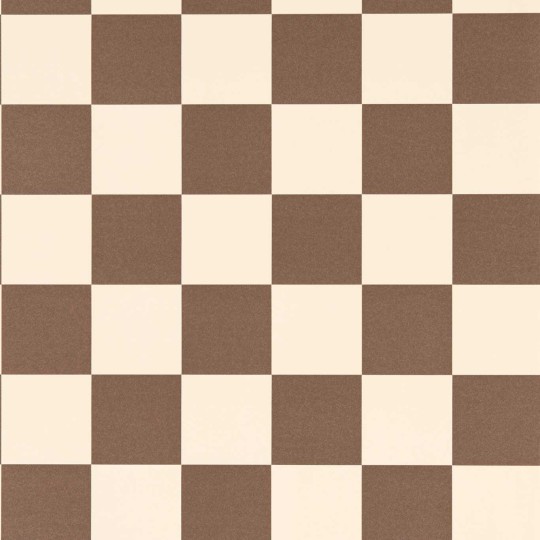 Harlequin 113170 Henry Holland Blenets Chocolate - tapeta szachownica