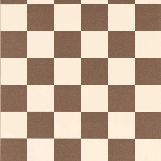 Harlequin 113170 Henry Holland Blenets Chocolate - tapeta szachownica