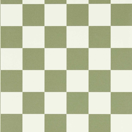 Harlequin 113171 Henry Holland Blenets Check Matcha - tapeta szachownica