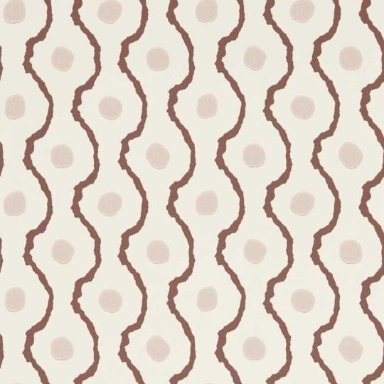 Harlequin 113157 Henry Holland Connor Chocolate Dusk - tapeta geometryczna