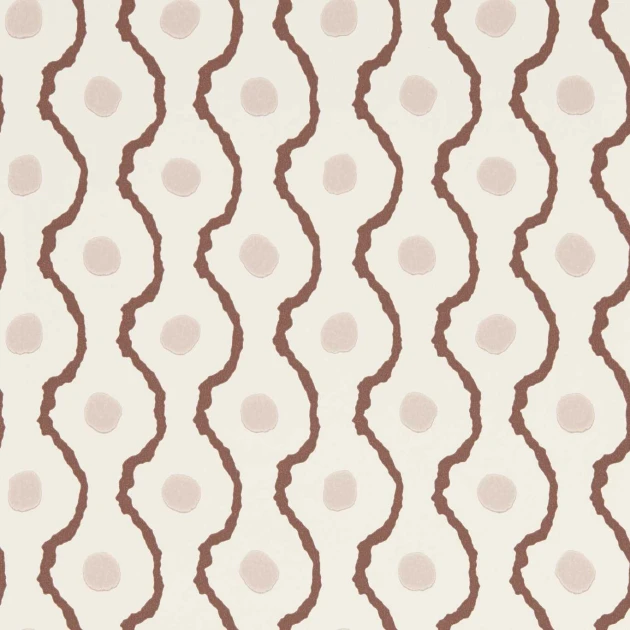 Harlequin 113157 Henry Holland Connor Chocolate Dusk - tapeta geometryczna