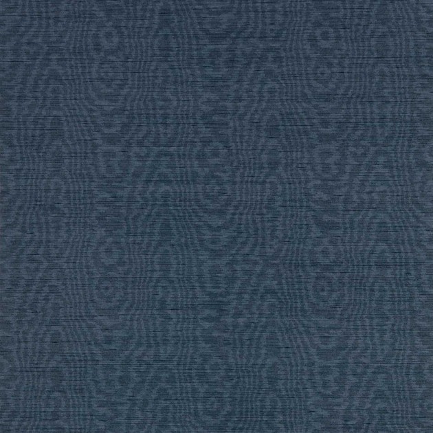 Harlequin 113181 Henry Holland Elsworthy Wide Width Ink - tapeta imitująca tkaninę
