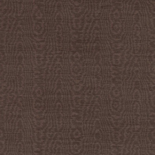 Harlequin 113180 Henry Holland Elsworthy Wide Width Chocolate - tapeta imitująca tkaninę