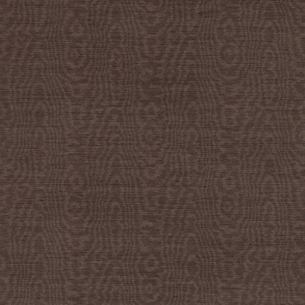 Harlequin 113180 Henry Holland Elsworthy Wide Width Chocolate - tapeta imitująca tkaninę