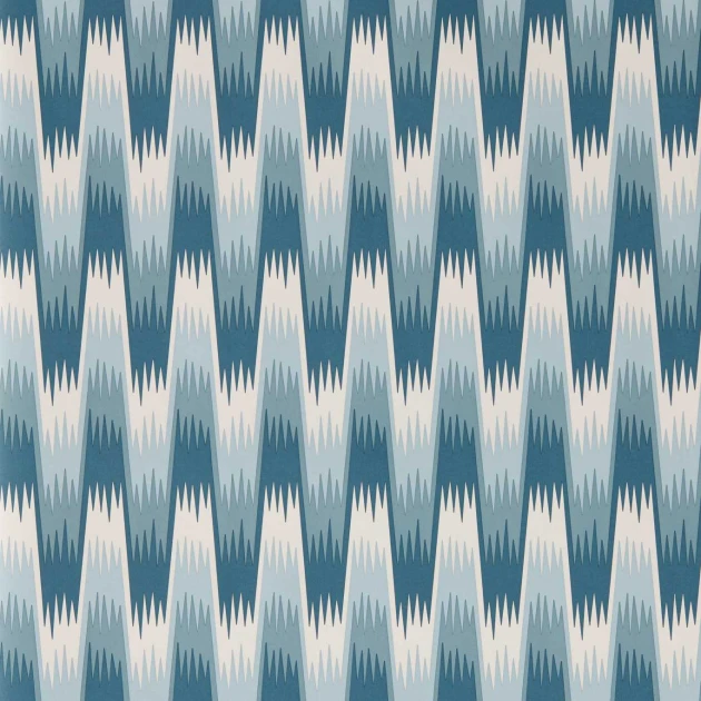 Harlequin 113156 Henry Holland Southborough Pacific - tapeta geometryczna