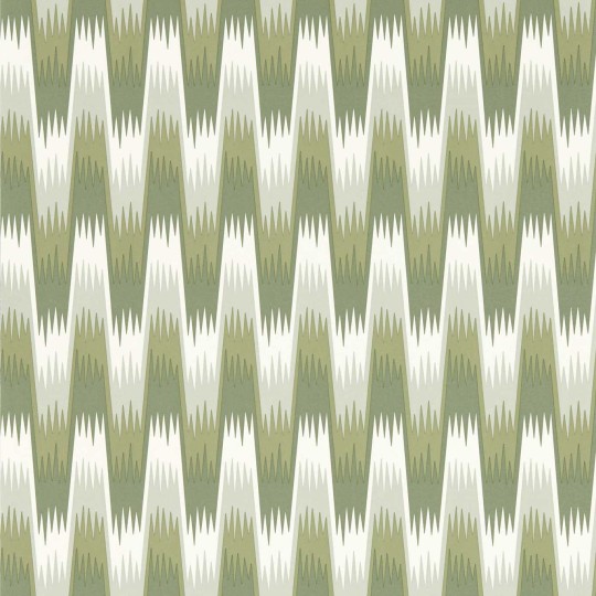 Harlequin 113155 Henry Holland Southborough Matcha - tapeta geometryczna