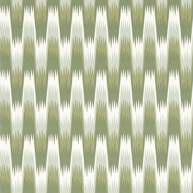Harlequin 113155 Henry Holland Southborough Matcha - tapeta geometryczna