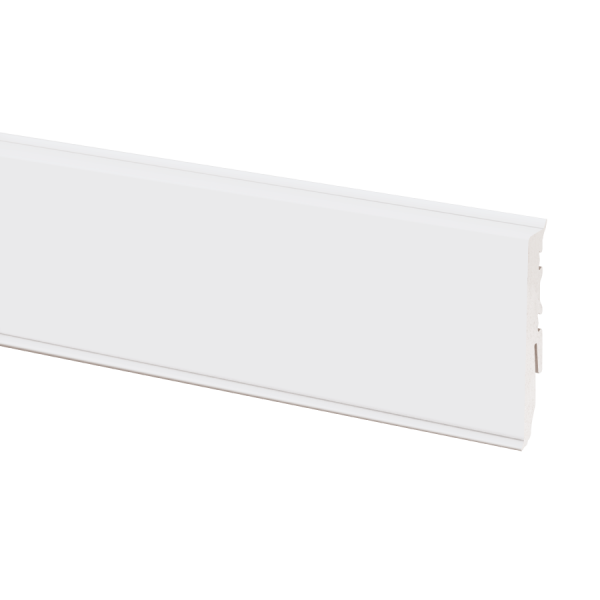 Listwa podłogowa Creativa 6cm PVC Masterline Biała