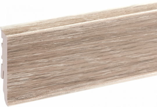 Listwa podłogowa Creativa 6cm PVC Masterline Dąb Saintes