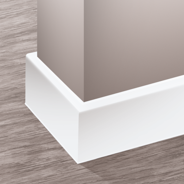 Listwa podłogowa Creativa 8cm PVC Masterline Atlantyk