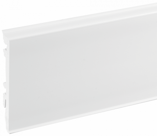 Listwa podłogowa Creativa 8cm PVC Masterline Biały