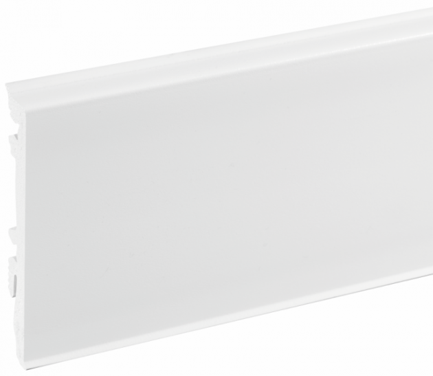 Listwa podłogowa Creativa 8cm PVC Masterline Biały