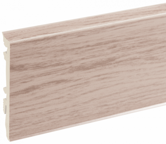 Listwa podłogowa Creativa 8cm PVC Masterline Chalky Brown