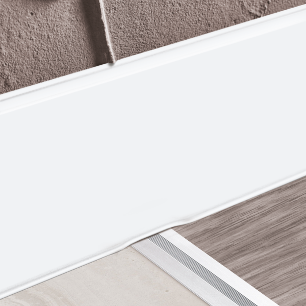 Listwa podłogowa Creativa 8cm PVC Masterline Chalky Brown