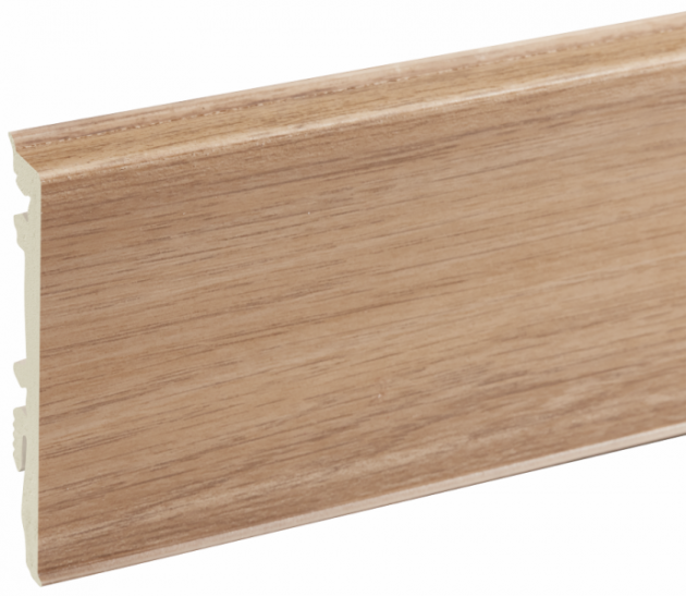 Listwa podłogowa Creativa 8cm PVC Masterline Cinnamon