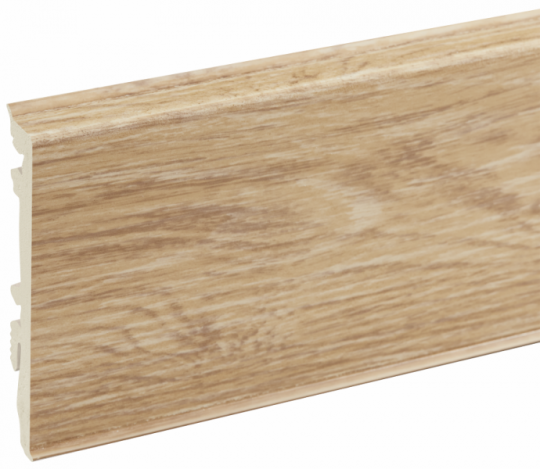 Listwa podłogowa Creativa 8cm PVC Masterline Copper Wood