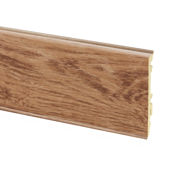 Listwa podłogowa Creativa 8cm PVC Masterline Dąb Royal