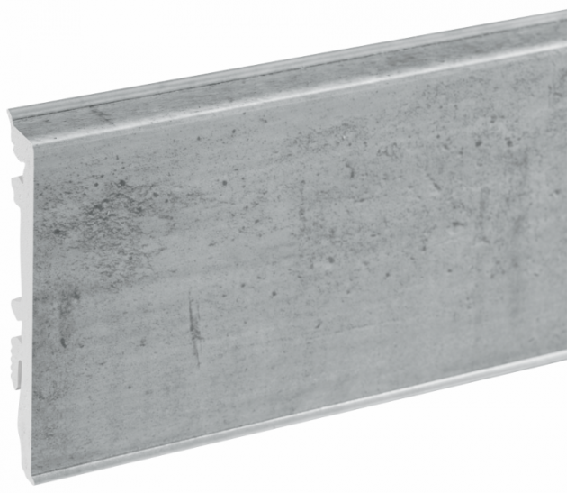 Listwa podłogowa Creativa 8cm PVC Masterline Greystone