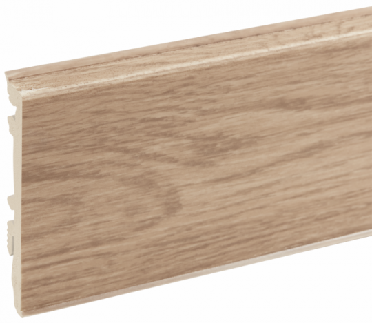 Listwa podłogowa Creativa 8cm PVC Masterline Light Coffee