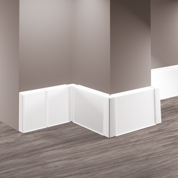 Listwa podłogowa Creativa 8cm PVC Masterline Napoli