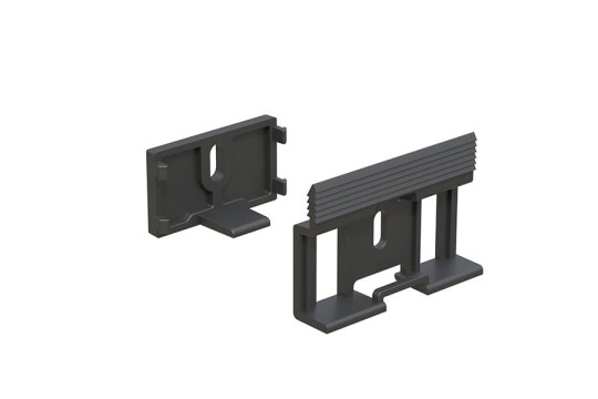 Klips do montażu listwy przypodłogowej Creativa PVC Masterline