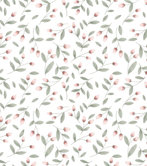 Lilipinso H0784 Eden - tapeta dziecięca w kwiaty