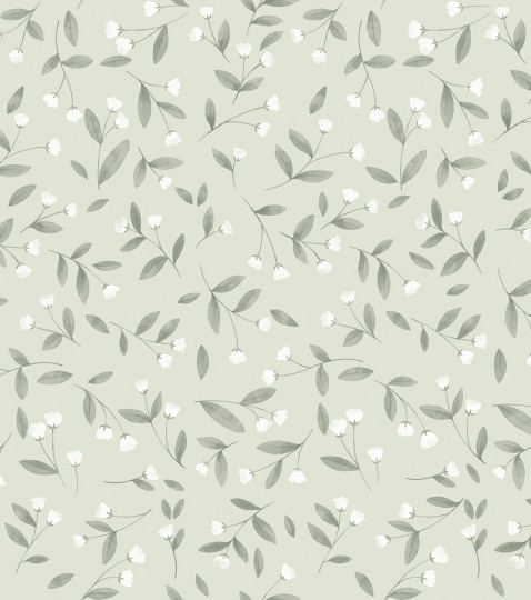 Lilipinso H0785 Eden - tapeta dziecięca w kwiaty