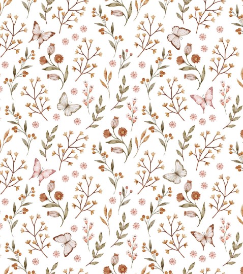 Lilipinso H0795 Coccinella - tapeta dziecięca w motylki