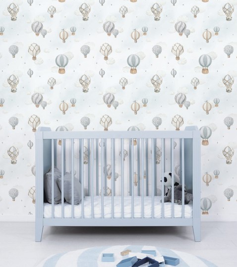 Lilipinso H0802 Selene - tapeta dziecięca w balony