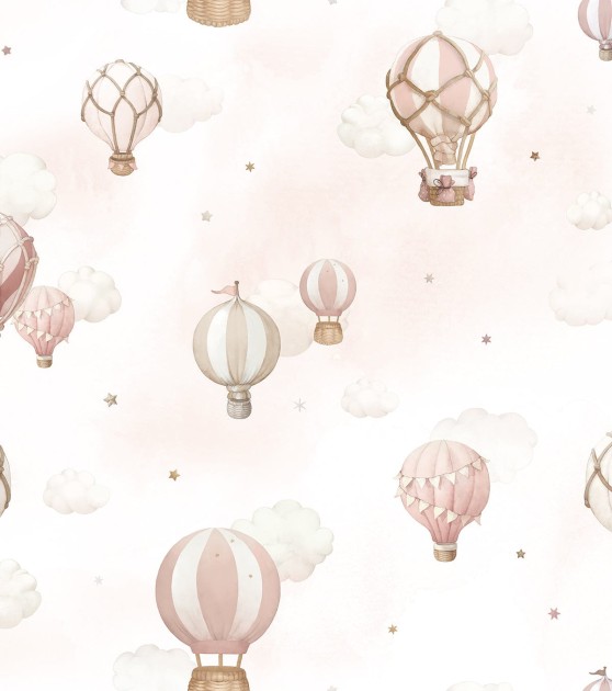 Lilipinso H0803 Selene - tapeta dziecięca w balony