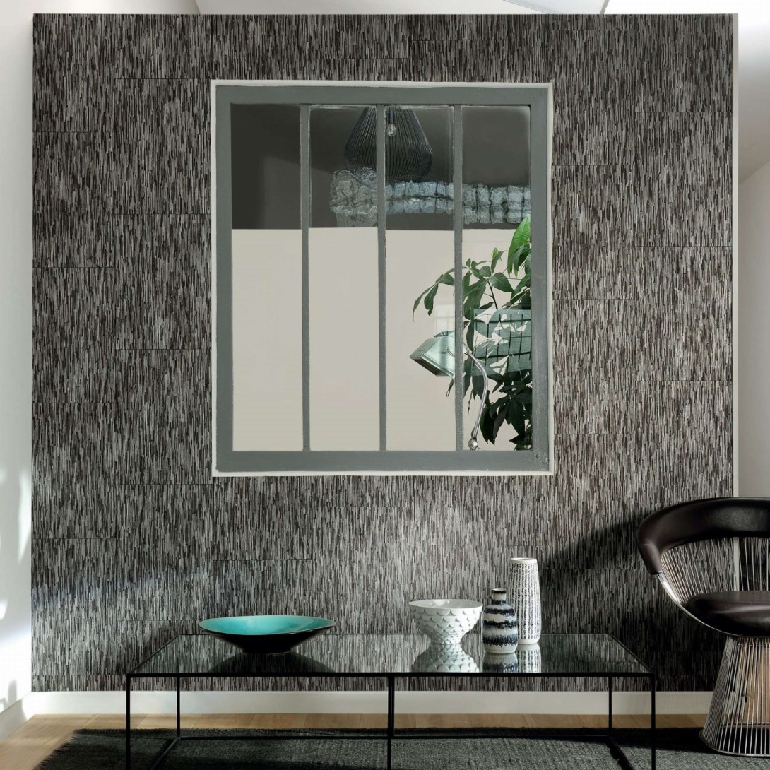 Elitis VP 715 05 Formentera La casa de paja - tapeta imitująca matę ze słomy