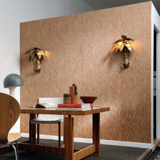 Elitis VP 715 14 Formentera La casa de paja - tapeta imitująca matę ze słomy