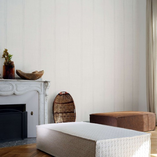 Elitis VP 895 41 Nomades Sari - tapeta w paski imitujące len i jedwab