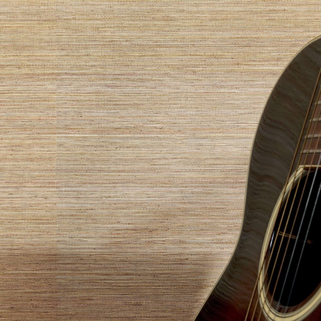 Elitis VP 710 04 Panama Musa - tapeta imitująca fakturę włókien roślinnych