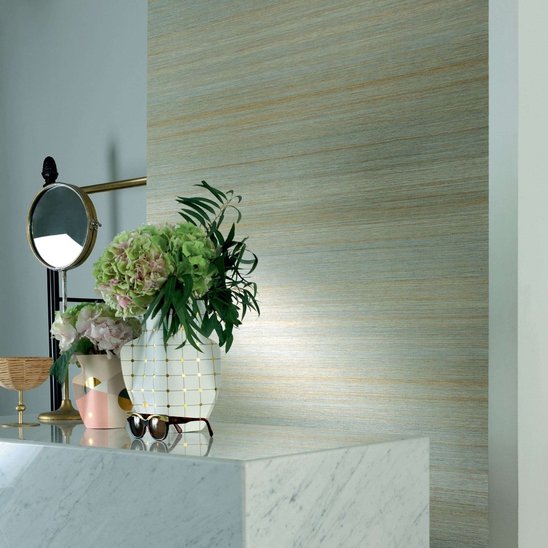 Elitis VP 710 04 Panama Musa - tapeta imitująca fakturę włókien roślinnych