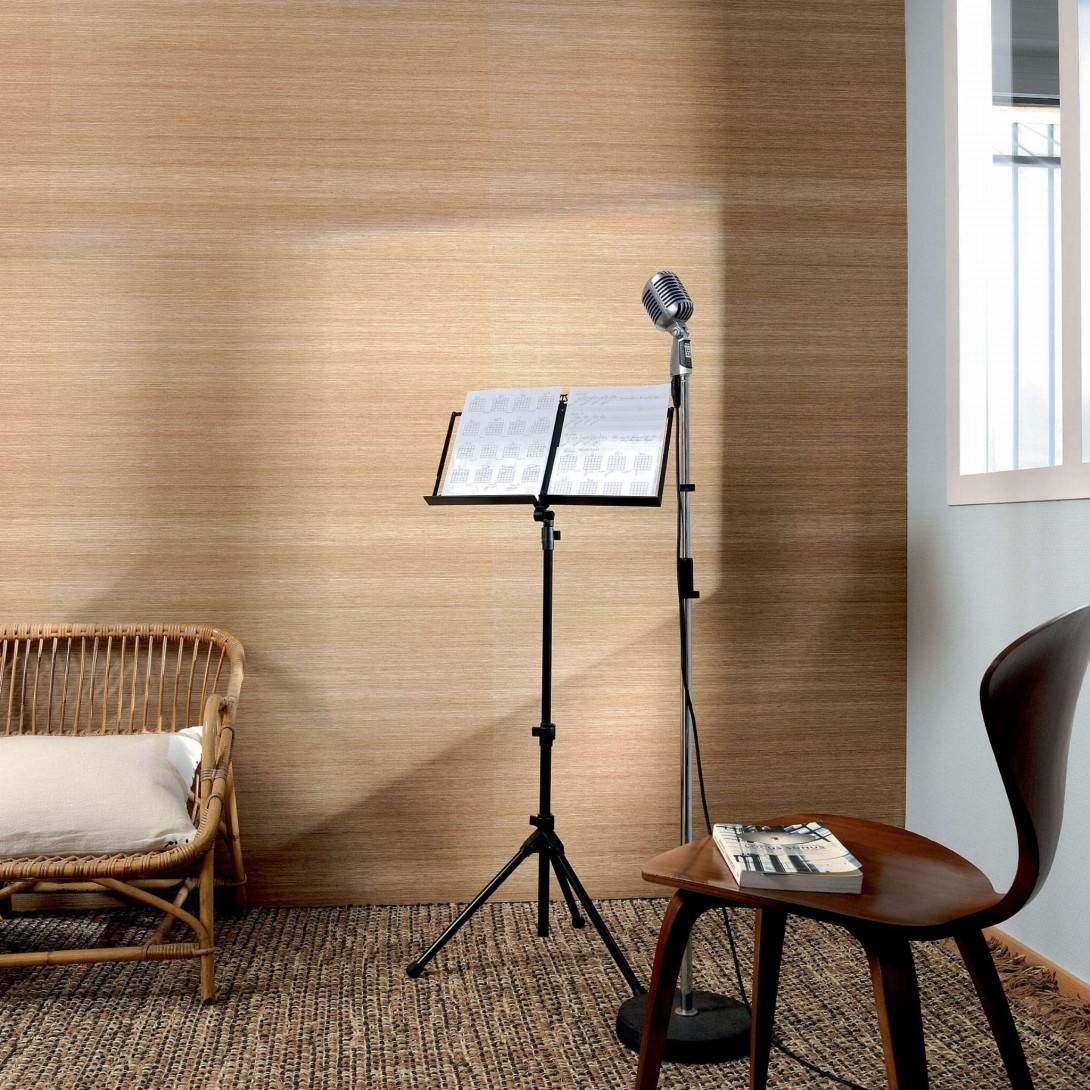 Elitis VP 710 19 Panama Musa - tapeta imitująca fakturę włókien roślinnych