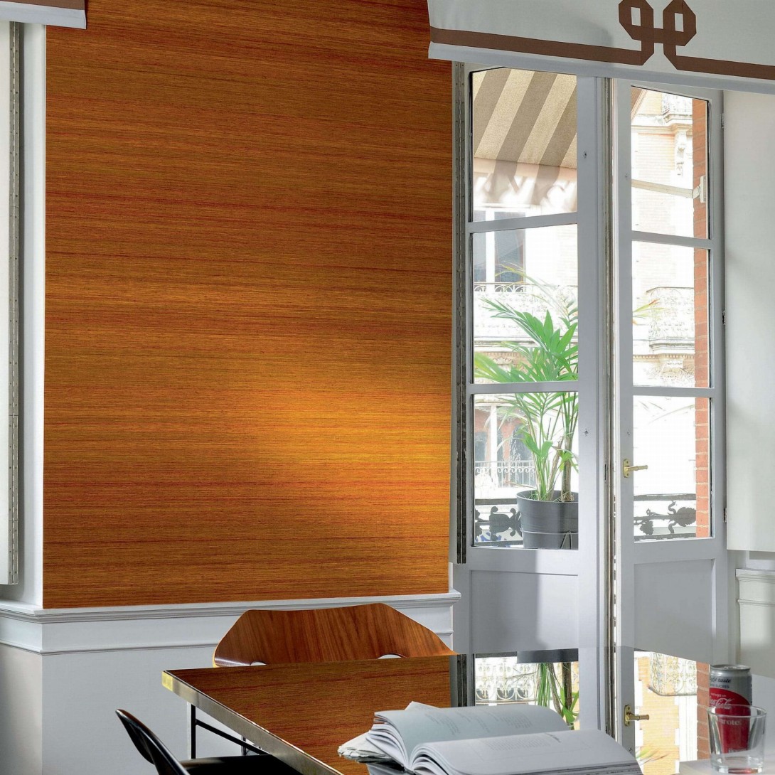 Elitis VP 710 20 Panama Musa - tapeta imitująca fakturę włókien roślinnych