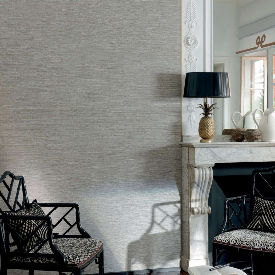 Elitis VP 711 05 Panama Dandy - tapeta w paski imitująca materiał