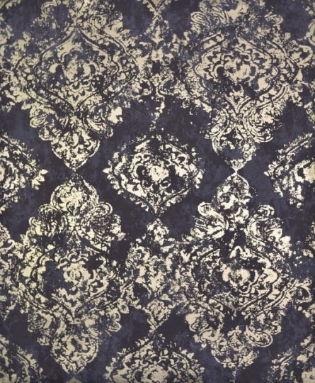 York NW3567 Antonina Vella Modern Metals Stargazer Plum/Gold - tapeta w metaliczne ornamenty