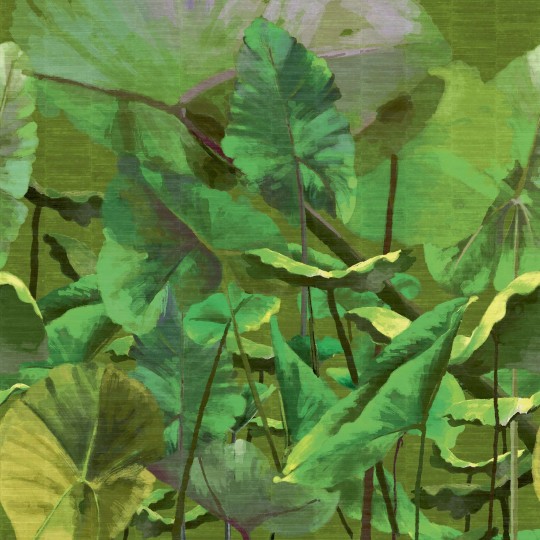 Elitis VP 429 01 ABCG Legend Lost in plantation - mural w duże egzotyczne liście