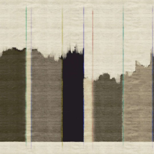 Elitis VP 757 01 Kandy After all - mural w abstrakcyjne pasy