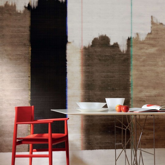 Elitis VP 757 01 Kandy After all - mural w abstrakcyjne pasy