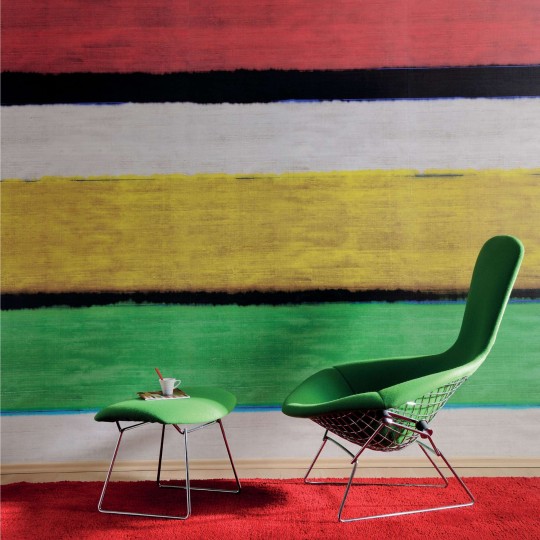 Elitis VP 758 01 Kandy Time will tell - mural kolorowe pasy